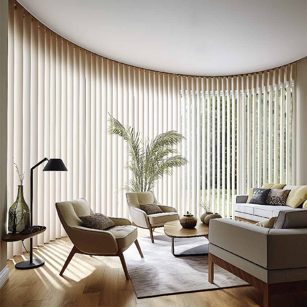 Vertical blinds in Margate
