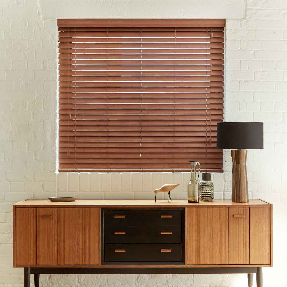 Wooden blinds in Margate