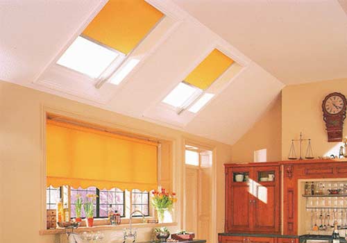 Fitted Skylight Blinds